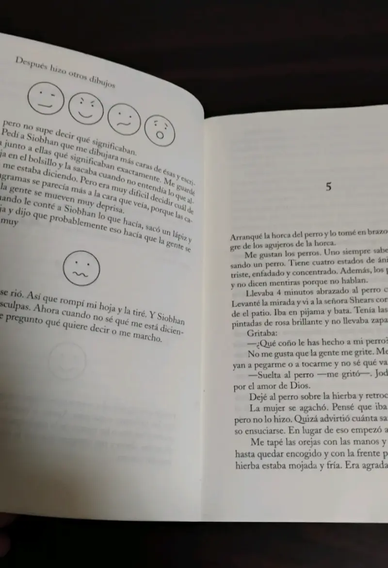 Libro El Curioso Incidente Del Perro A Medianoche - 3