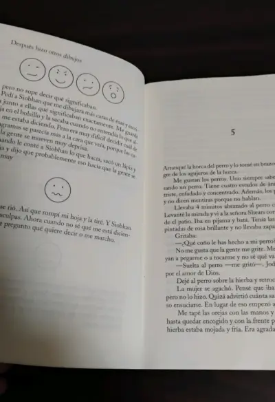 Libro El Curioso Incidente Del Perro A Medianoche - miniatura 3
