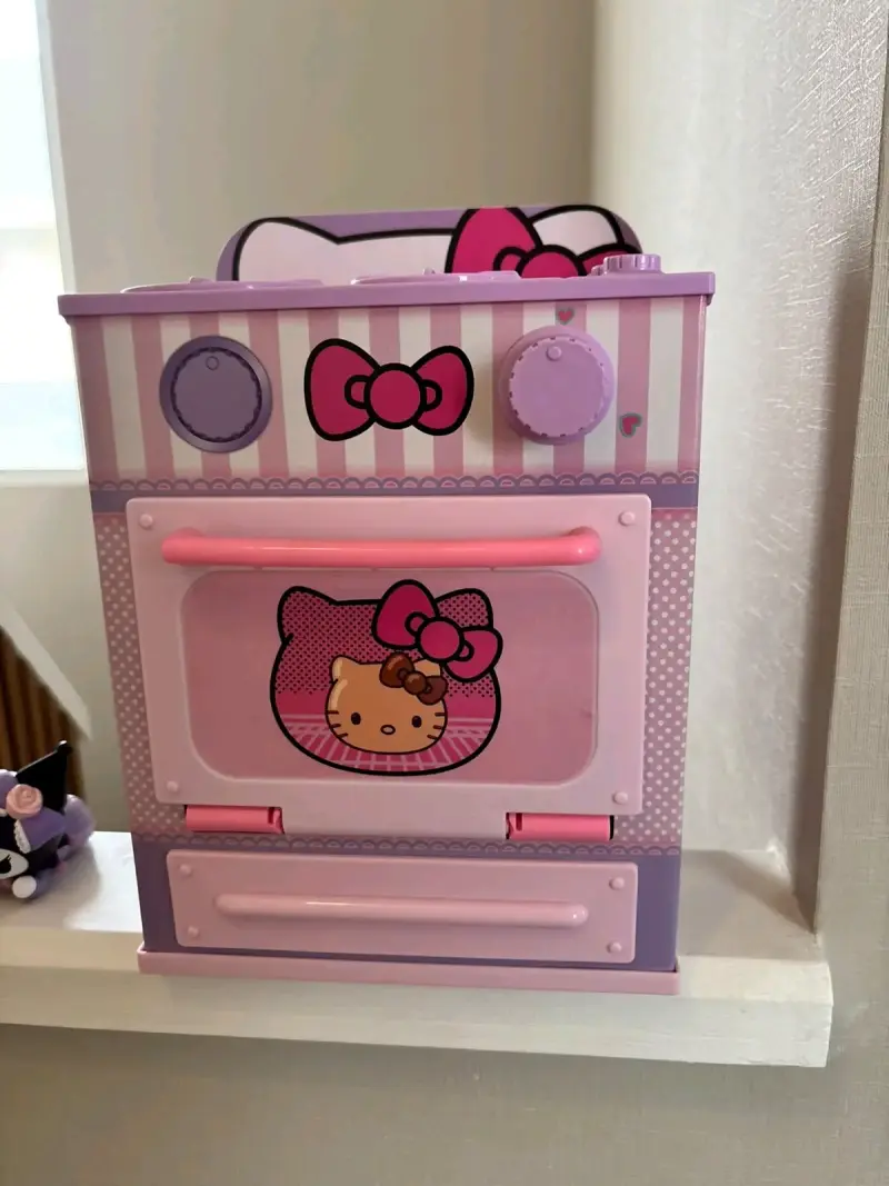 Horno de juguete Hello Kitty con peluche - 2
