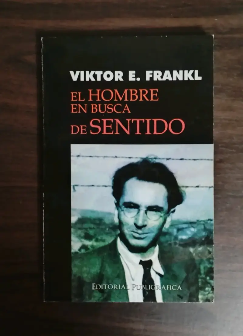 Libro El Hombre en Busca de Sentido