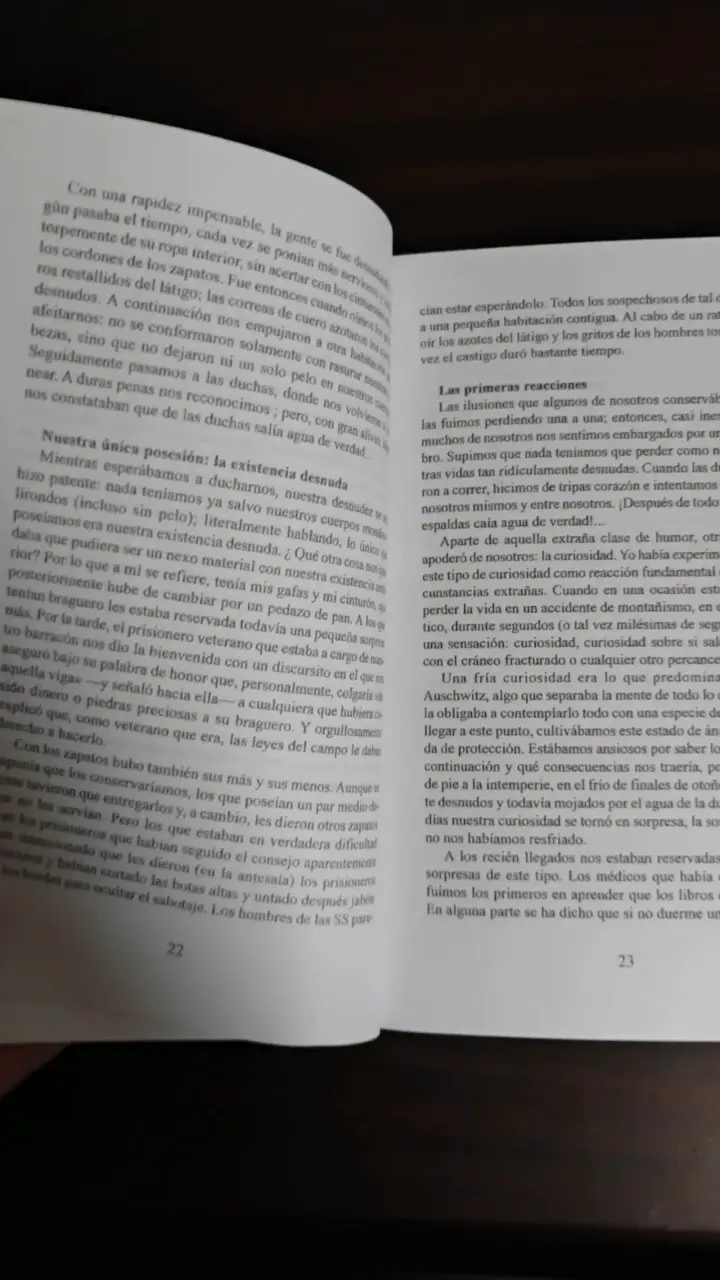 Libro El Hombre en Busca de Sentido - 3