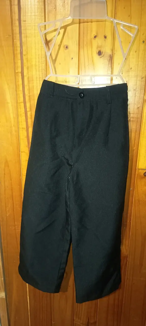 Traje de huaso elegante negro con chaqueta - 2