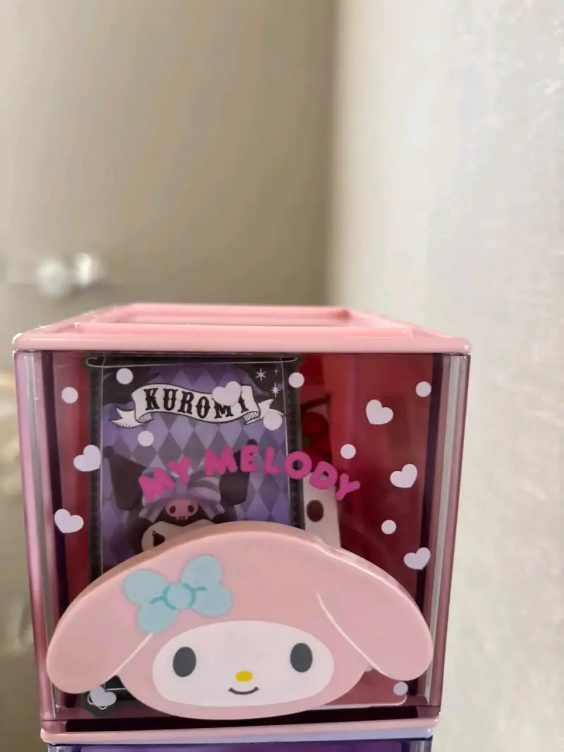 Caja organizadora My Melody rosa