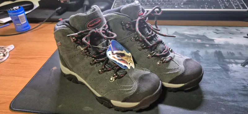 Botas de montaña impermeables para hombre joven - 1
