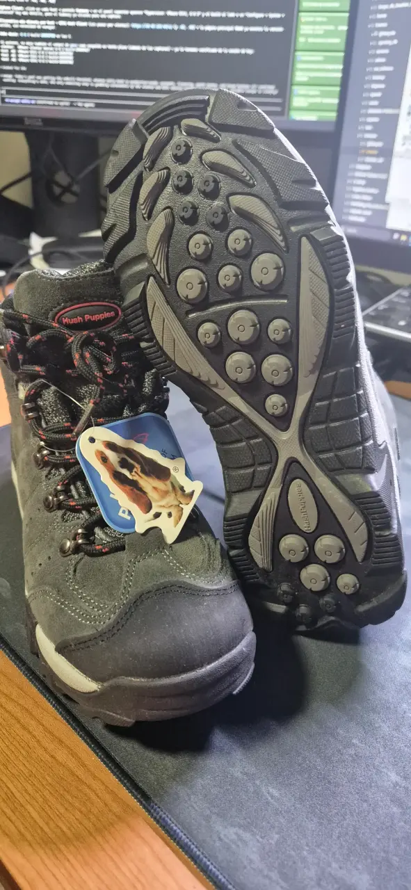 Botas de montaña impermeables para hombre joven - 2