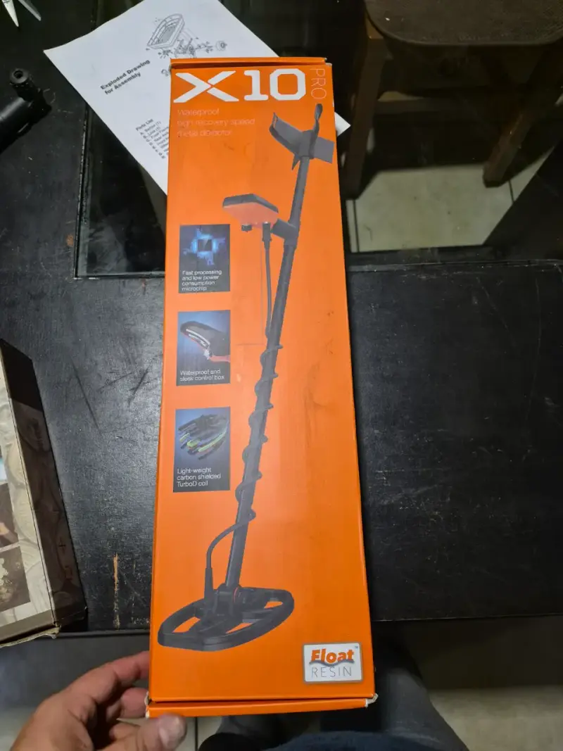Detector de Metales X10 Pro Impermeable - 1
