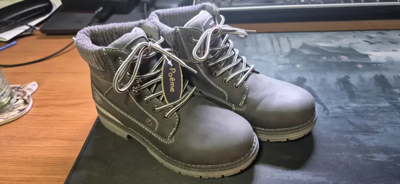 Botas de invierno Poème para hombre en gris - 1