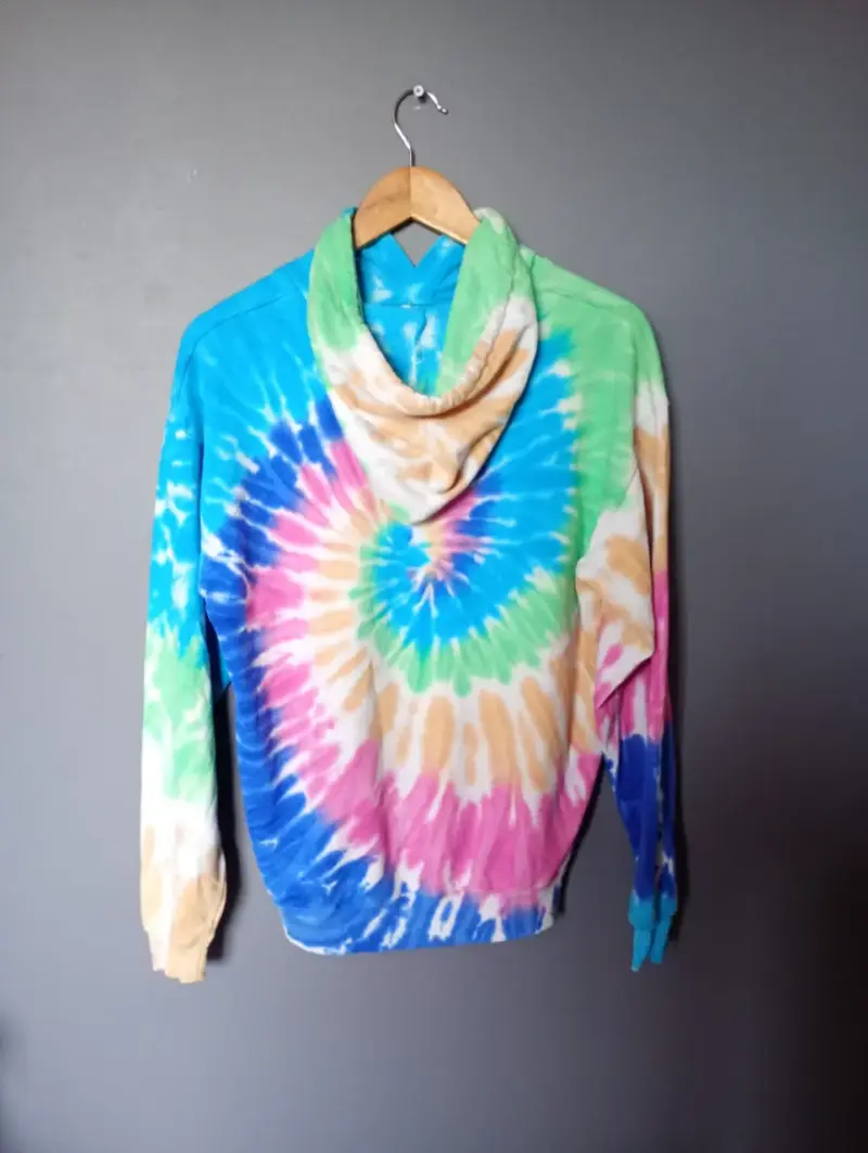 Polerón TieDye Rugrats Nickelodeon Origina Talla S - 2