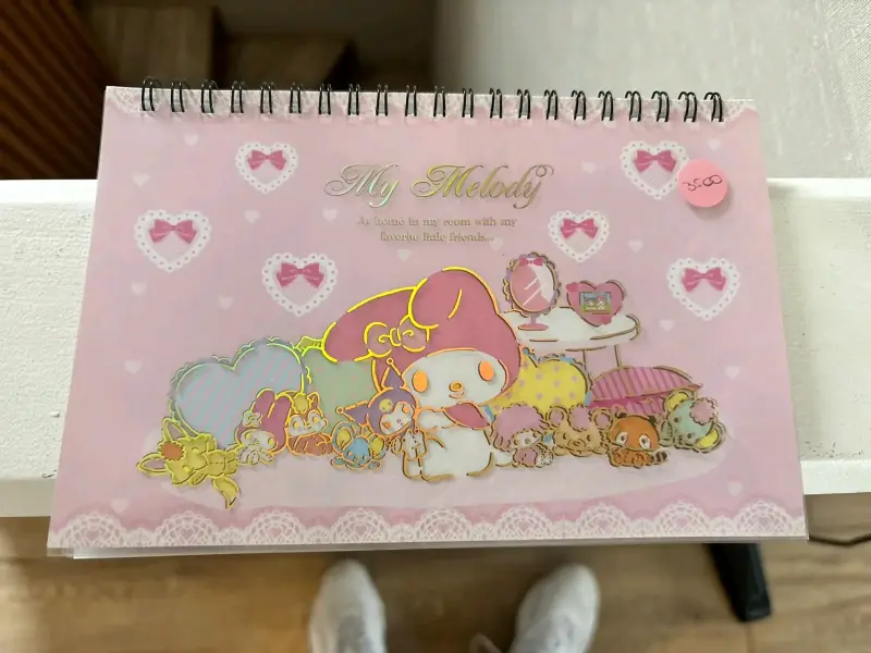 Calendario de escritorio My Melody Sanrio