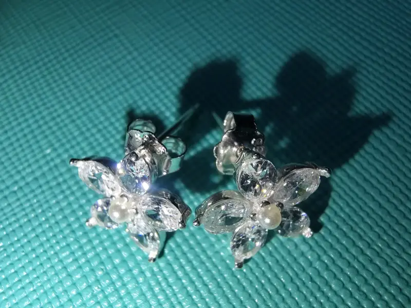Aros de Plata 925 con Diseño Elegante - 6