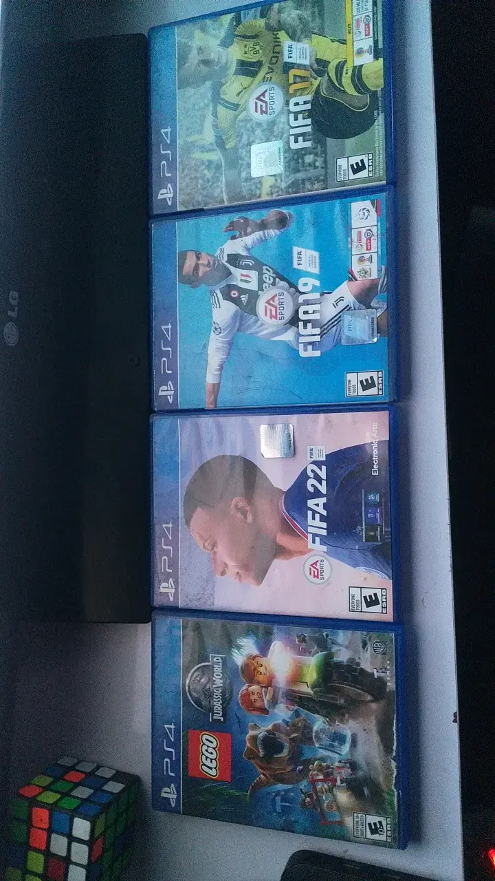 Colección de videojuegos PS4 variados - 1