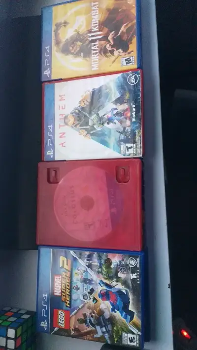 Colección de videojuegos PS4 variados - miniatura 2