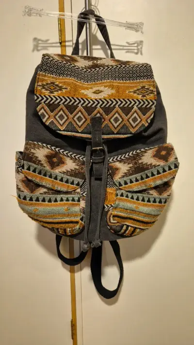 Mochila Lounge étnica - miniatura 1