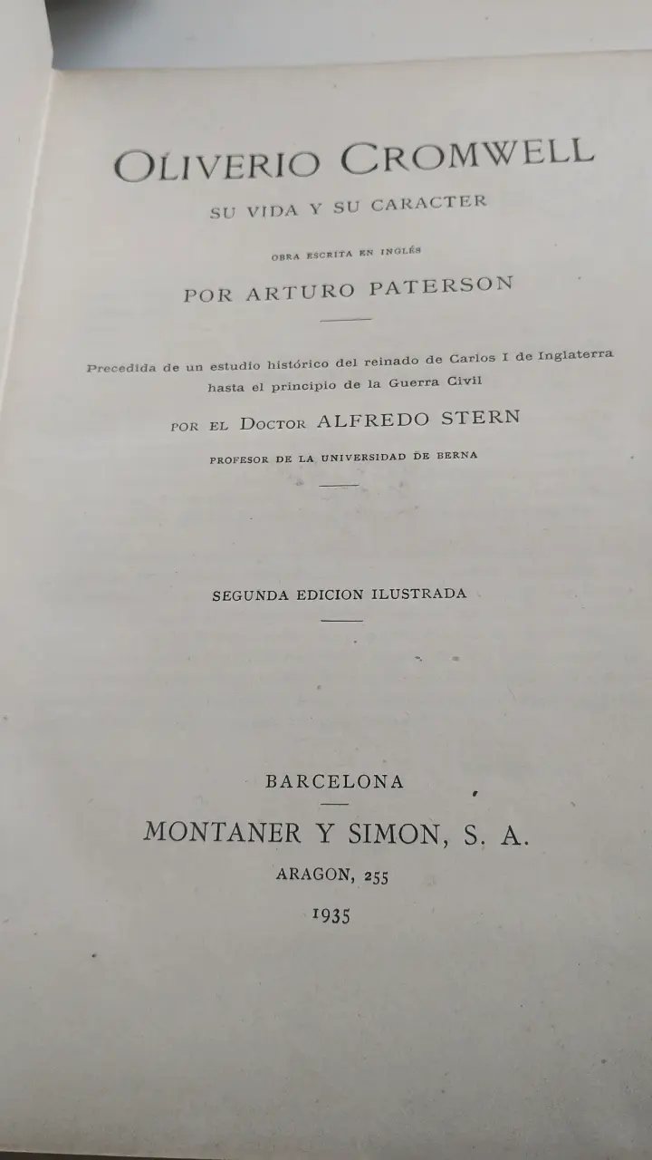 Colección de 5 libros antiguos variados - 2
