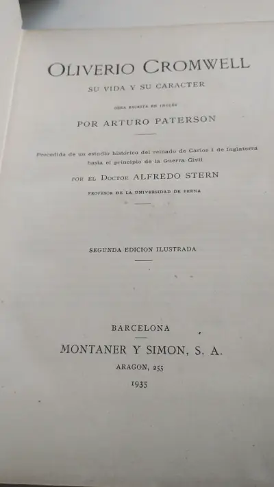 Colección de 5 libros antiguos variados - miniatura 2