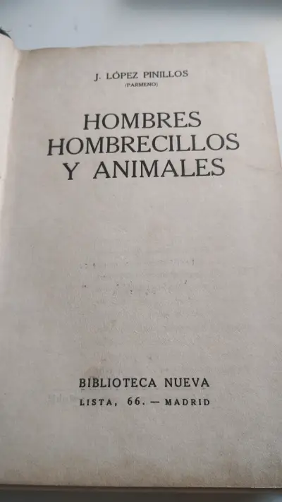 Colección de 5 libros antiguos variados - miniatura 3