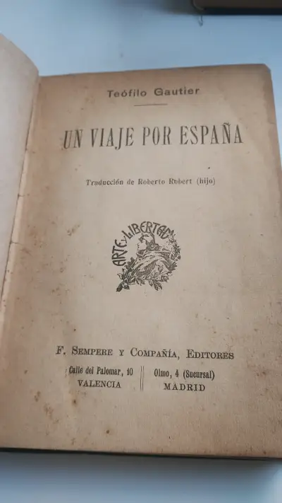 Colección de 5 libros antiguos variados - miniatura 6