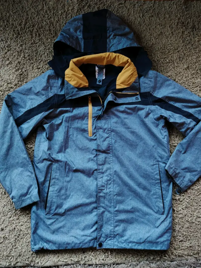 Chaqueta impermeable hombre 💯 - 1