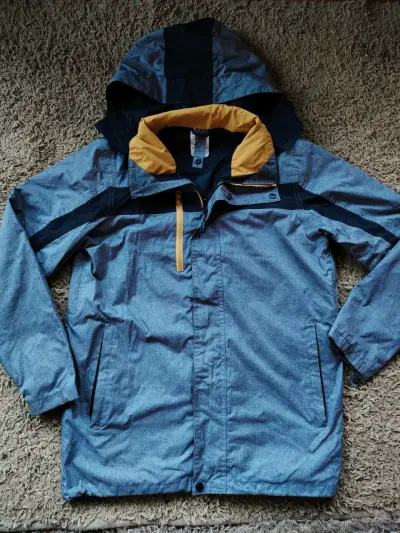 Chaqueta impermeable hombre 💯 - miniatura 1