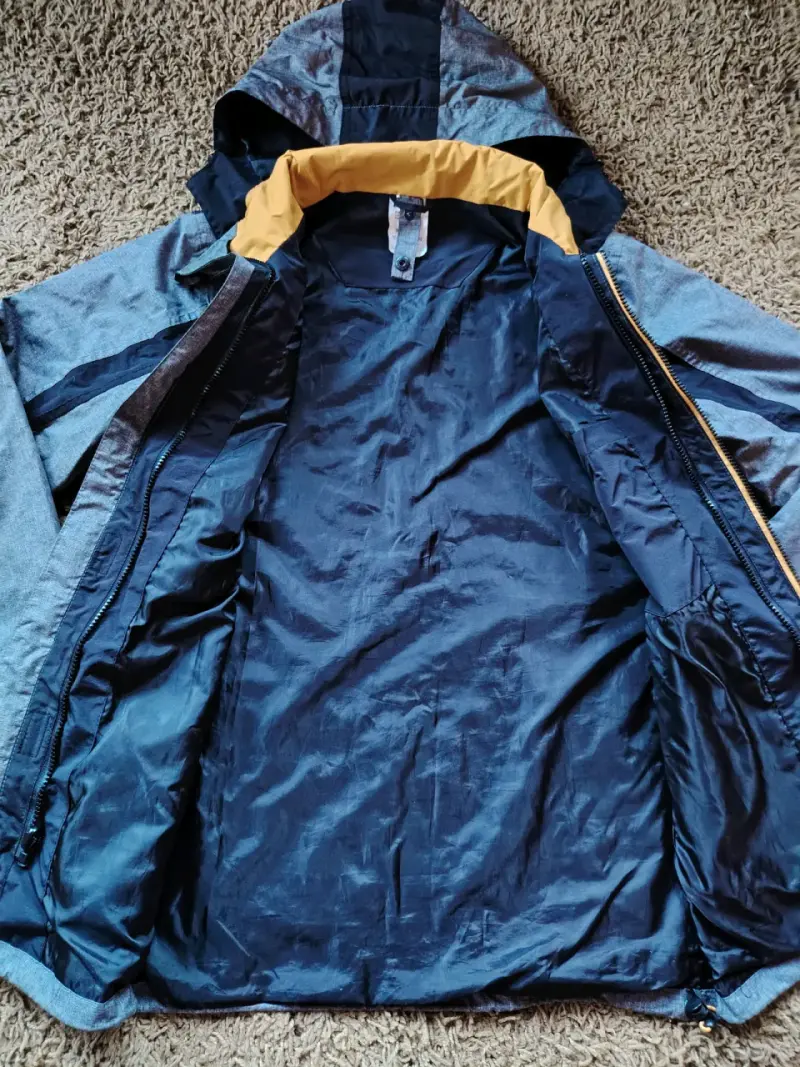 Chaqueta impermeable hombre 💯 - 2
