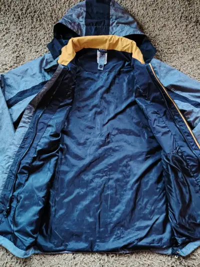 Chaqueta impermeable hombre 💯 - miniatura 2