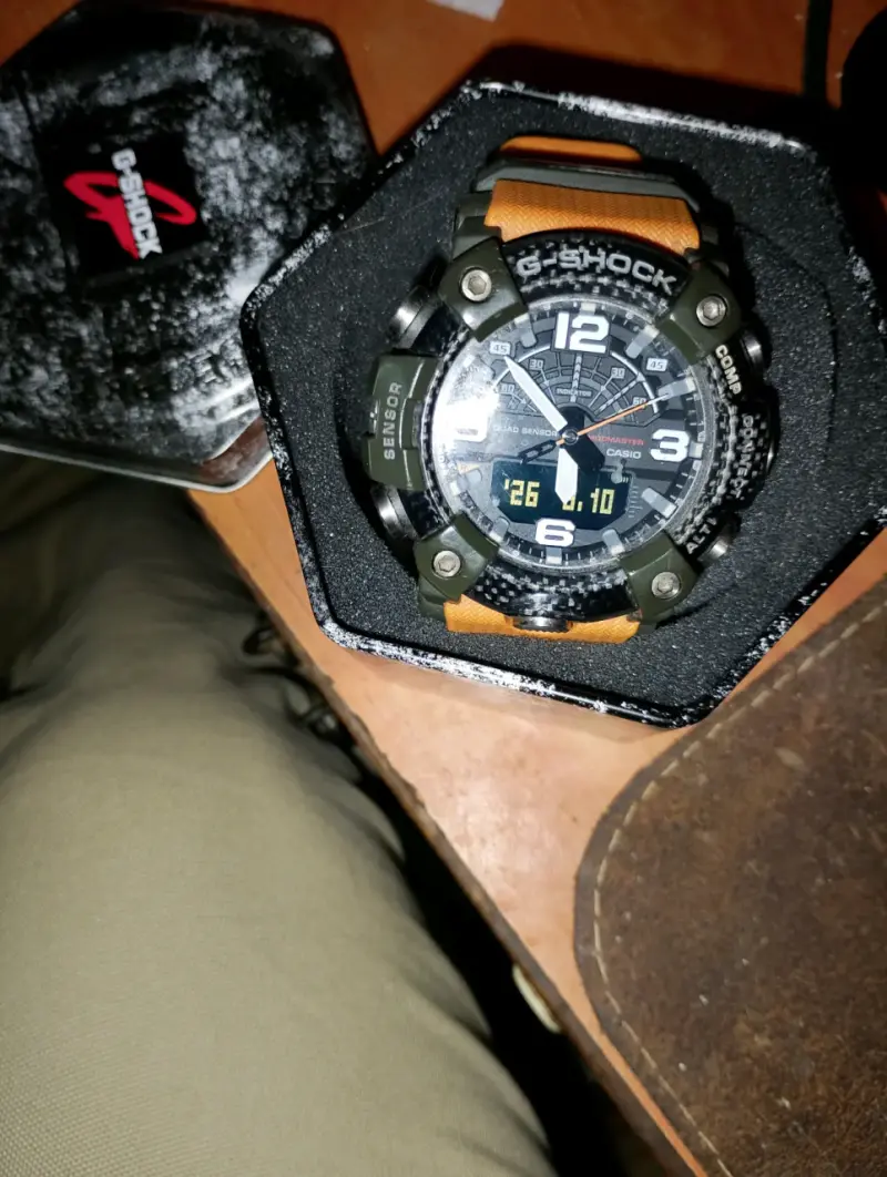 Reloj Casio G-Shock mudmaster resistente y deporti