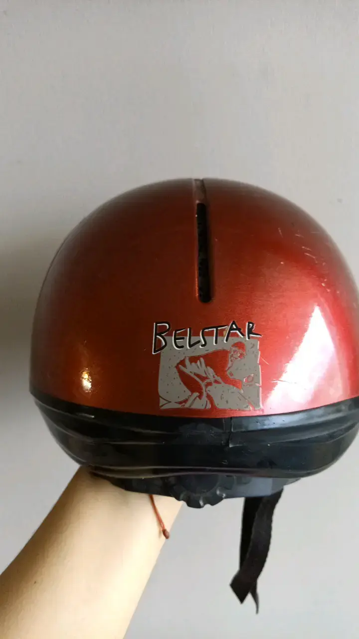 Casco de equitación Belstar rojo - 2