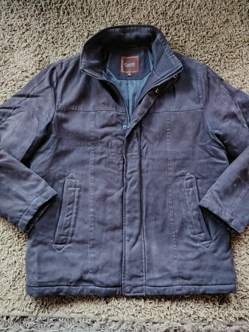 Chaqueta Capitol gruesa de hombre 💯 - 1