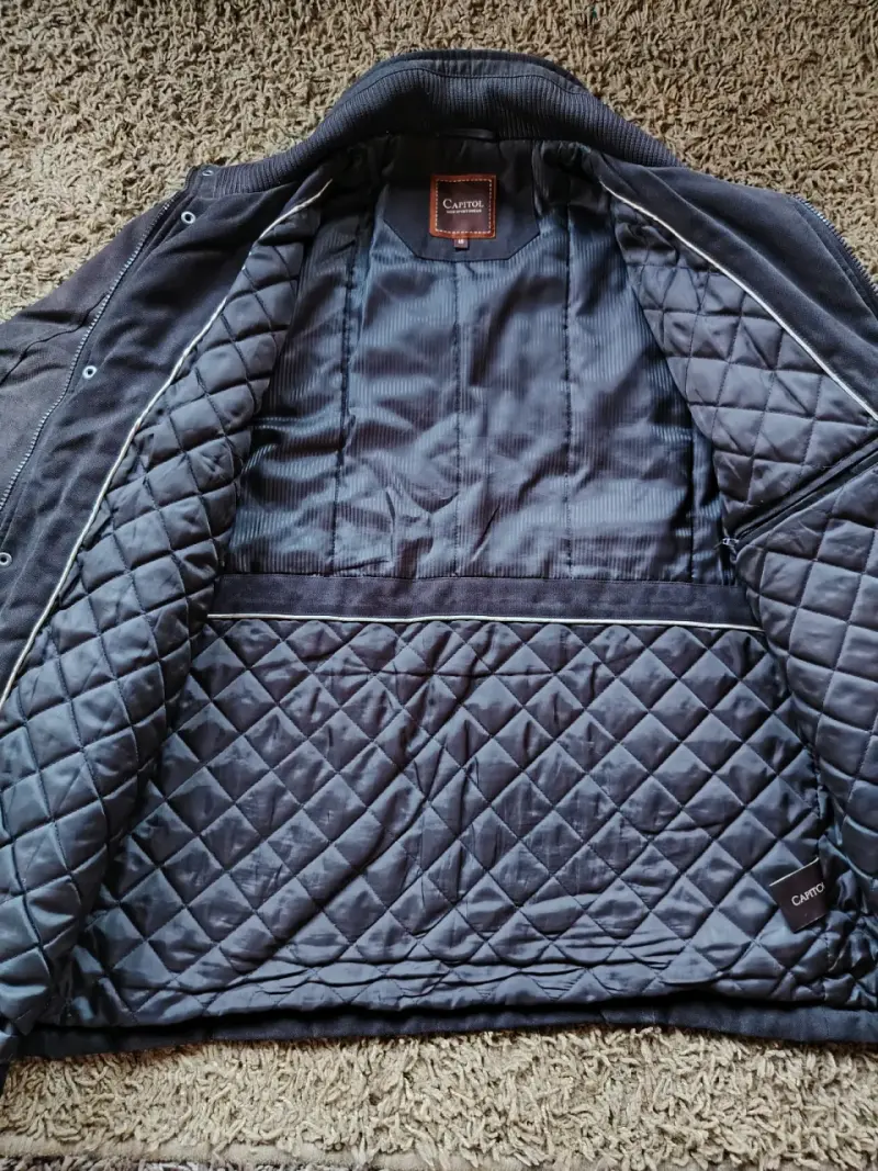 Chaqueta Capitol gruesa de hombre 💯 - 2