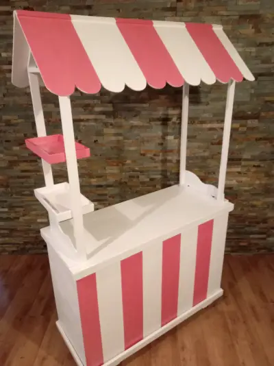 Fabricacion de carritos para empren. desarmables - miniatura 1