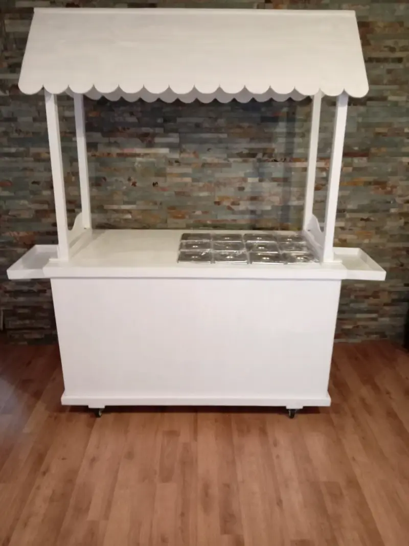 Fabricacion de carritos para empren. desarmables - 2