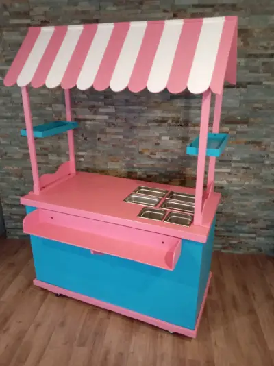 Fabricacion de carritos para empren. desarmables - miniatura 4