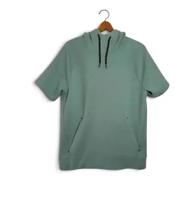 Polerón verde menta Old Navy Active con capucha - miniatura 1