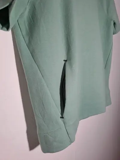 Polerón verde menta Old Navy Active con capucha - miniatura 4