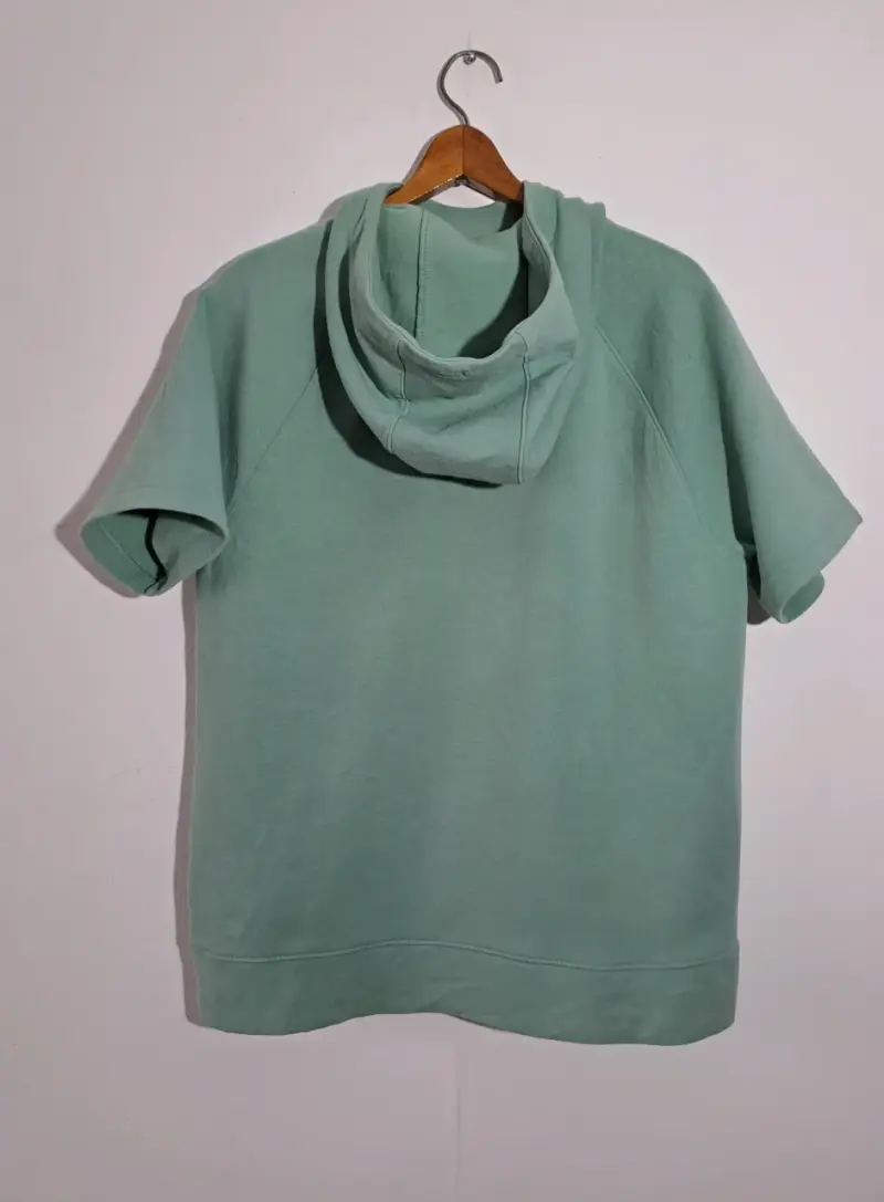 Polerón verde menta Old Navy Active con capucha - 5
