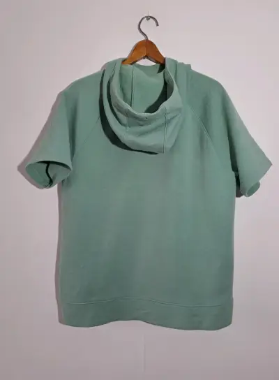 Polerón verde menta Old Navy Active con capucha - miniatura 5