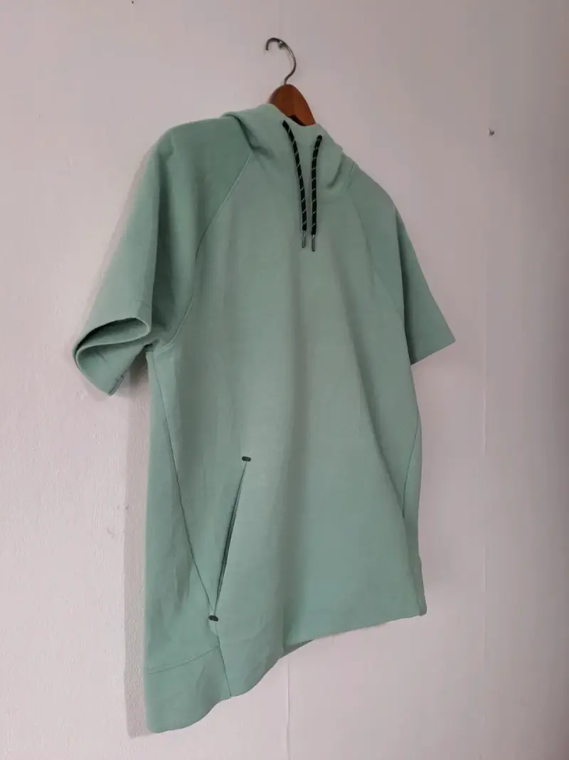 Polerón verde menta Old Navy Active con capucha - 6