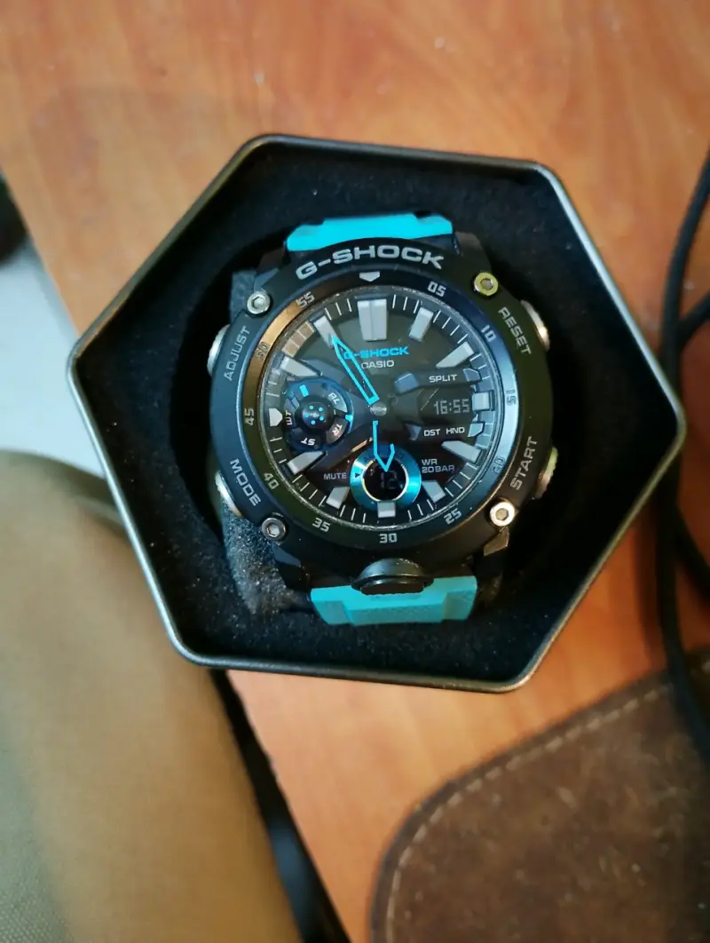 Reloj Casio G-Shock resistente al agua