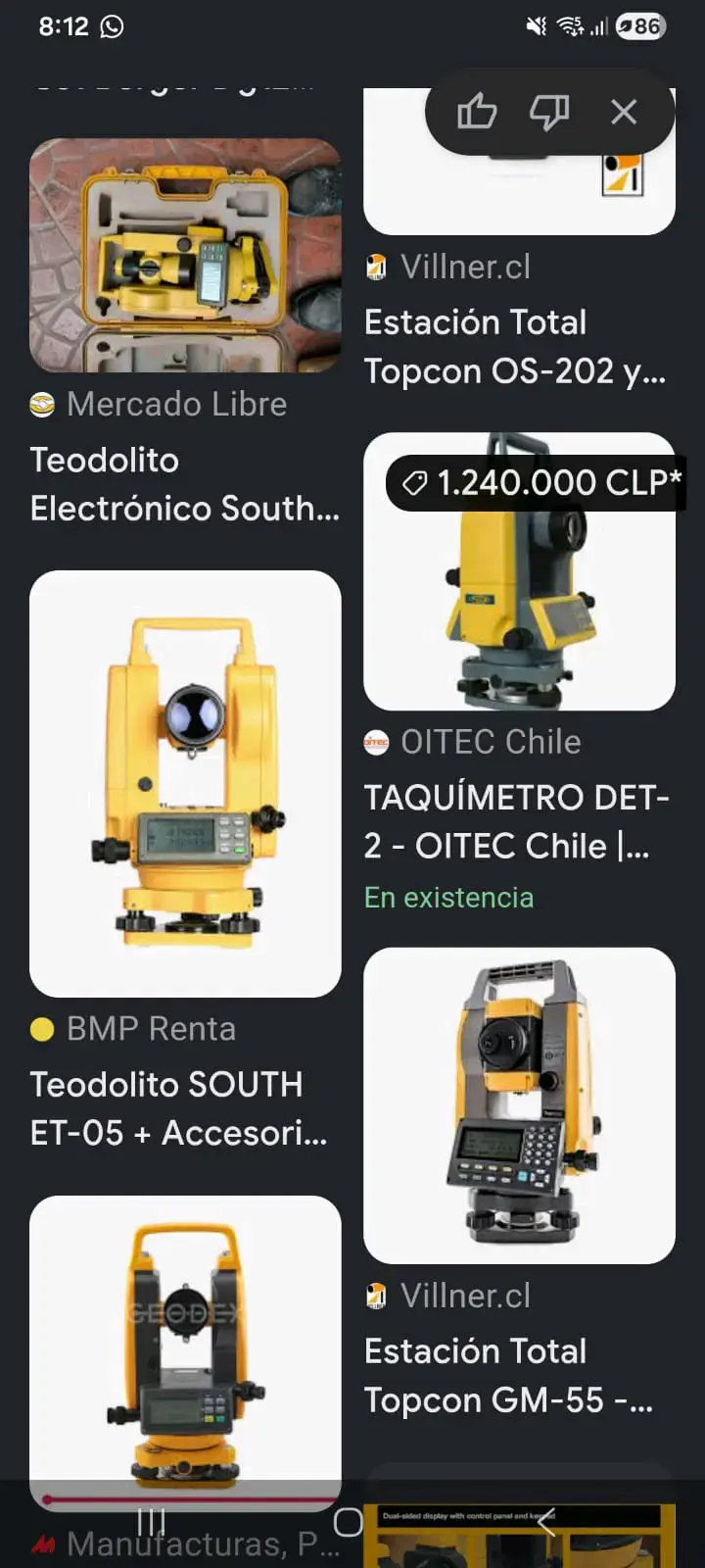 Teodolito Digital CST DGT10 con Estuche - 2