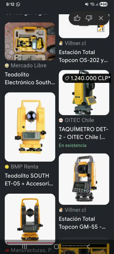Teodolito Digital CST DGT10 con Estuche - miniatura 2