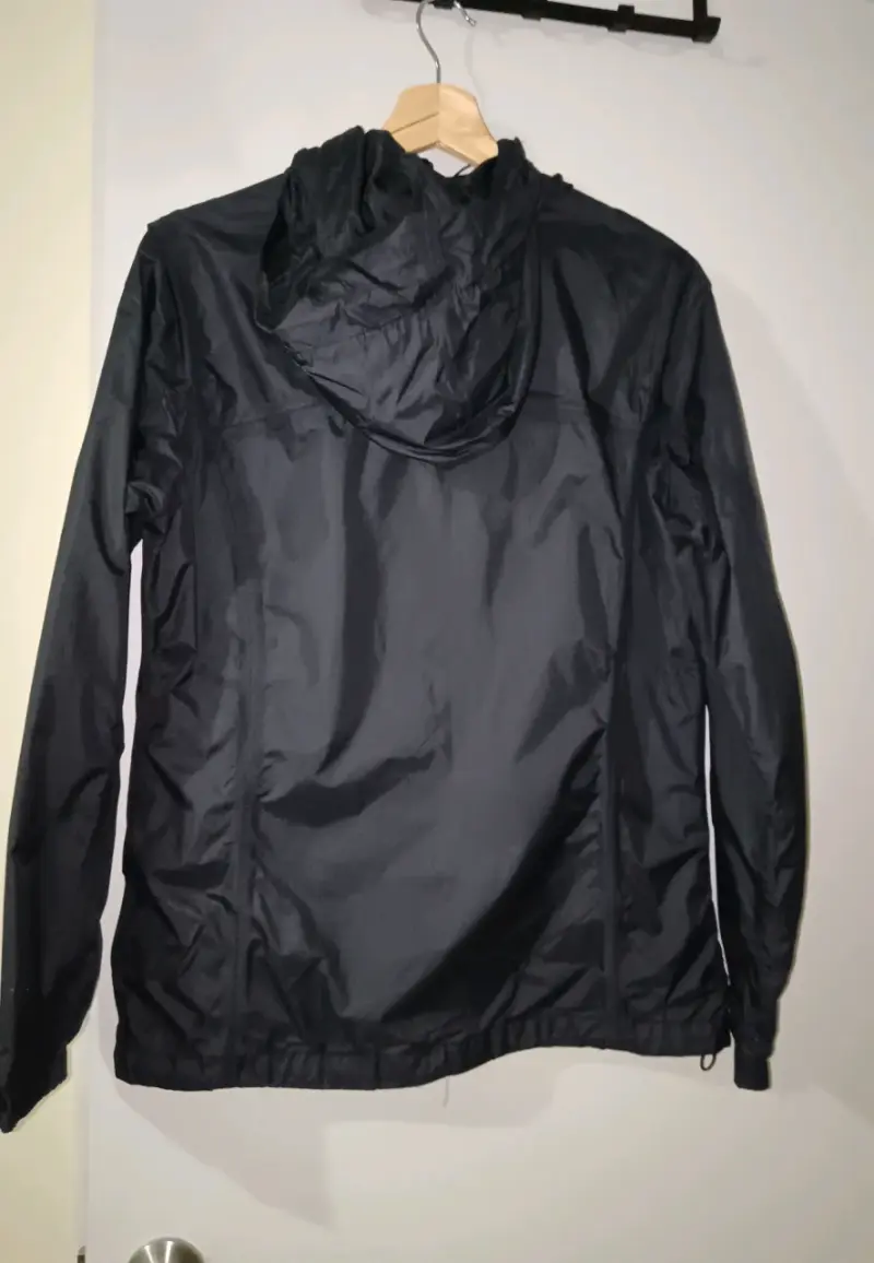 Chaqueta impermeable negra Columbia para hombre - 2
