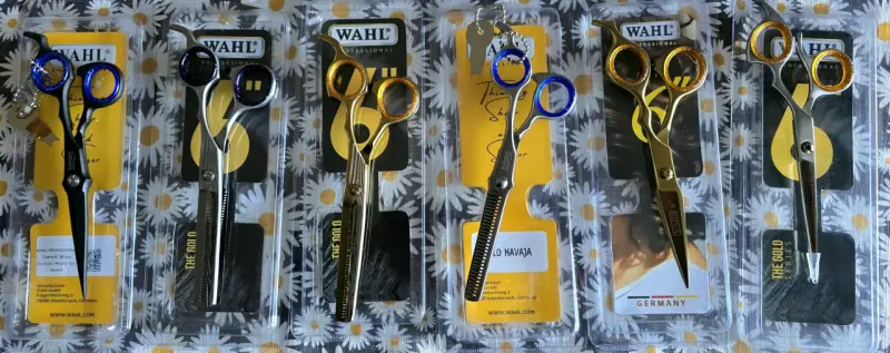 Tijeras de peluquería Wahl 6 pulgadas - 3