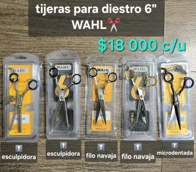 Tijeras de peluquería Wahl 6 pulgadas - miniatura 4