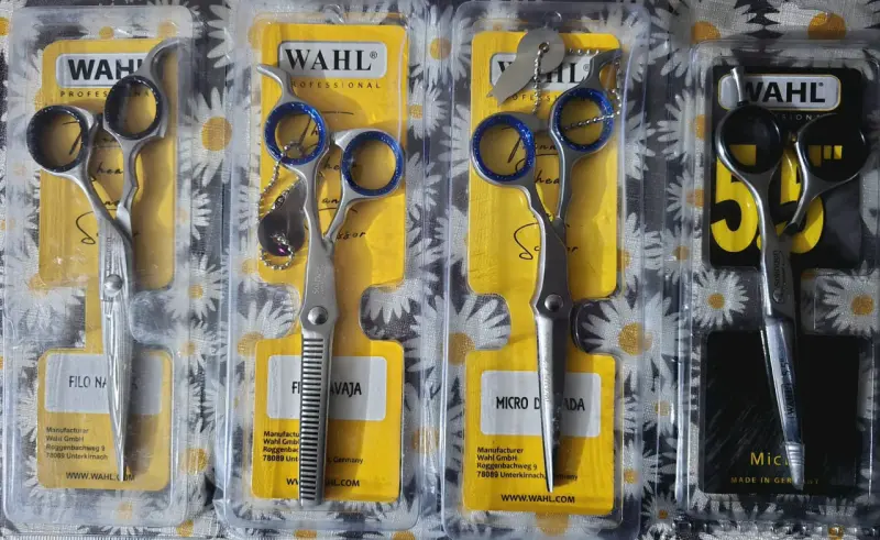 Tijeras de peluquería Wahl 6 pulgadas - 5