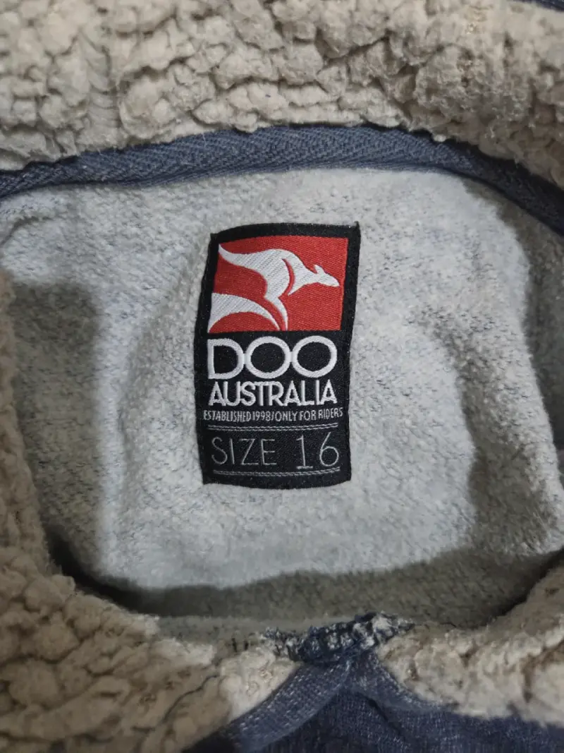 Polerón con capucha Doo Australia azul para hombre - 2