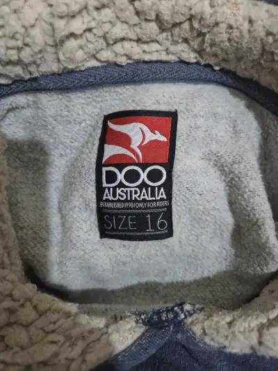 Polerón con capucha Doo Australia azul para hombre - miniatura 2