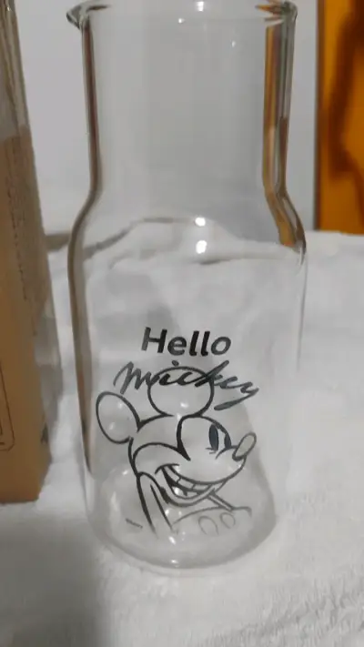 Botella de vidrio Disney Mickey Mouse - miniatura 2