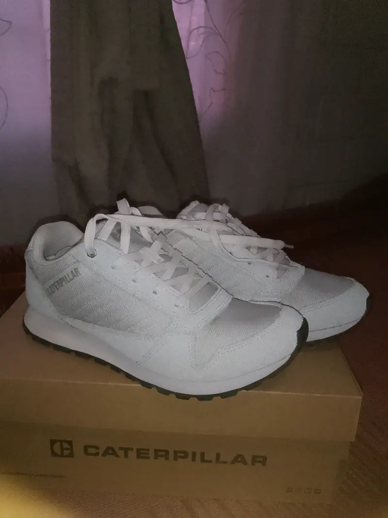 Zapatillas deportivas blancas Caterpillar - 1