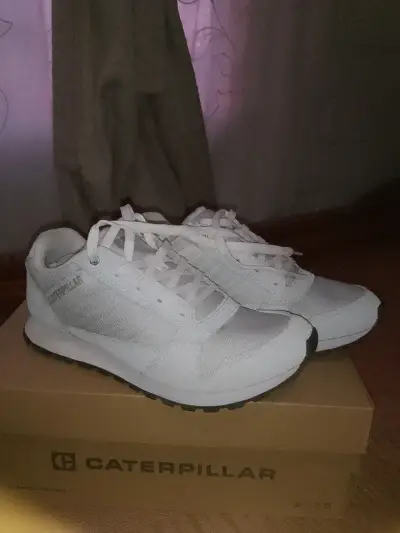 Zapatillas deportivas blancas Caterpillar - miniatura 1
