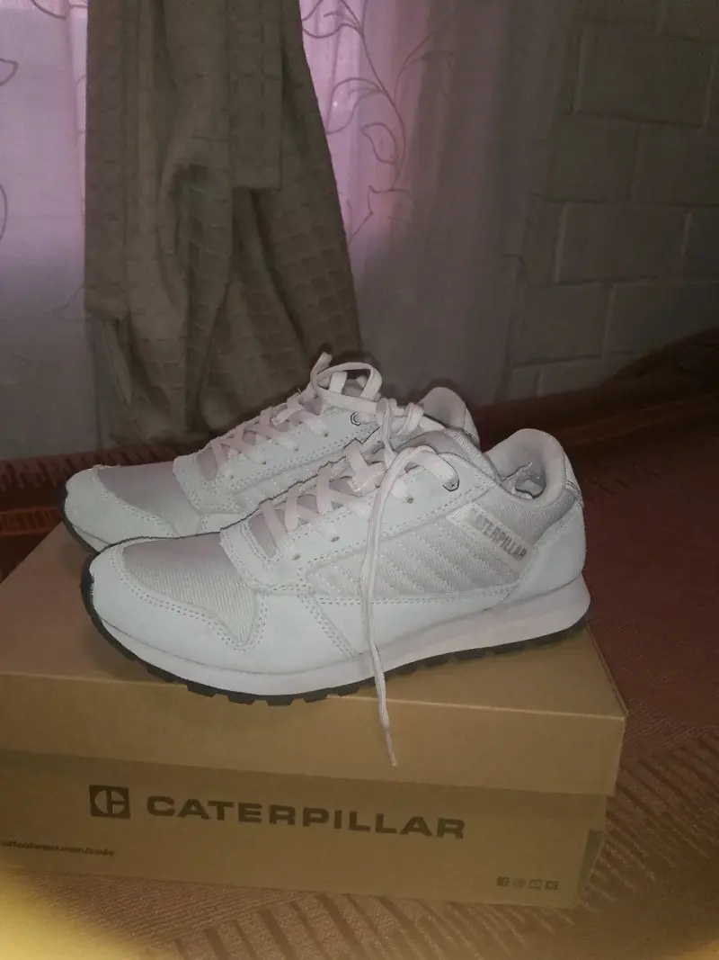 Zapatillas deportivas blancas Caterpillar - 2